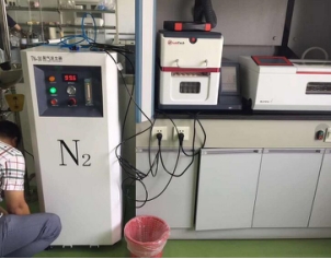 上海气谱SP-32LN氮吹仪配套用氮气发生器