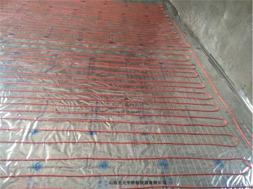 陕西汉中市新型电地暖干式铺装电地暖安装步骤
