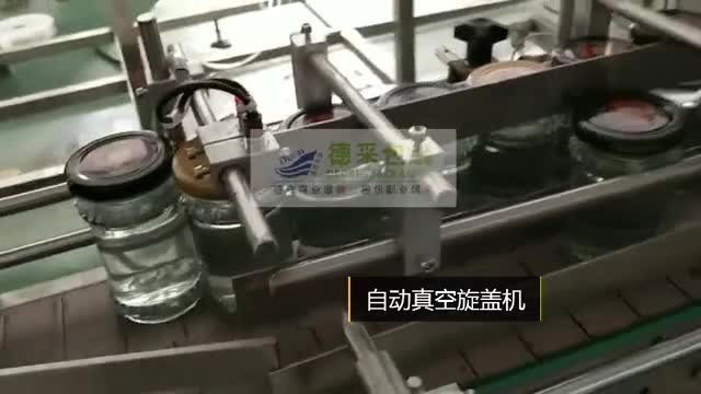 自动真空旋盖机