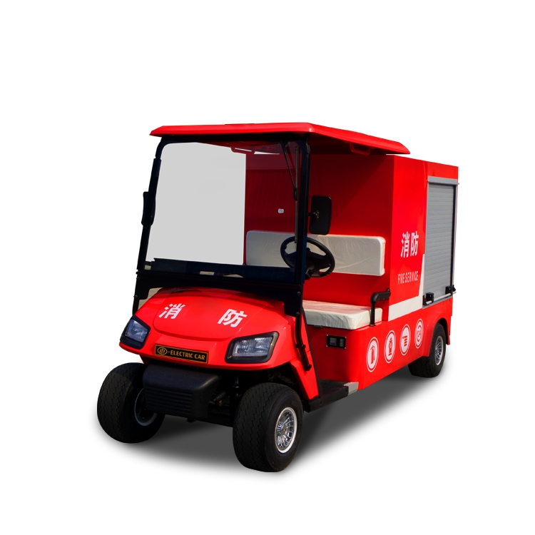 四川多功能电动微型消防车配备各类消防器材