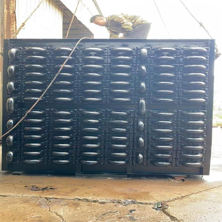 邵阳15吨1.5米流线型铸铁锅炉省煤器现货供应