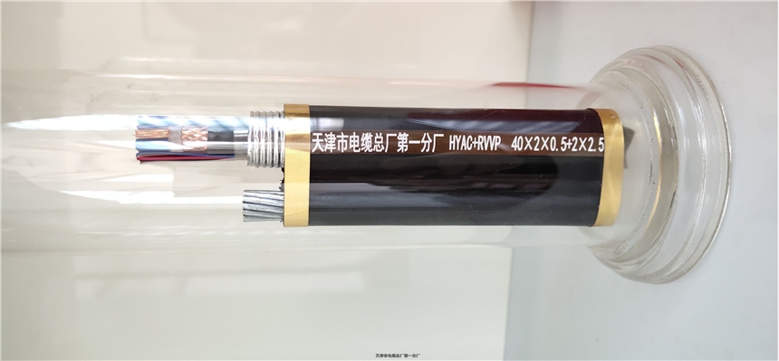 天津MSYV-75-5 矿用同轴电缆天联国标线