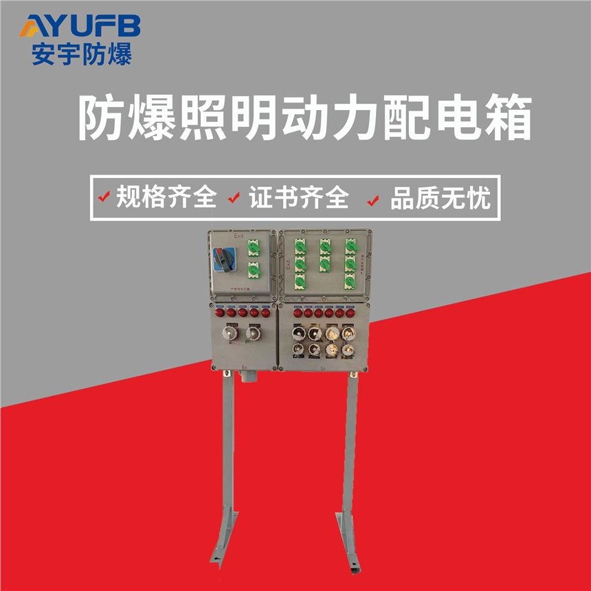 浙江温州市防爆检修电源箱BXX-T防爆插座箱不锈钢-铸铝IP65/WF2