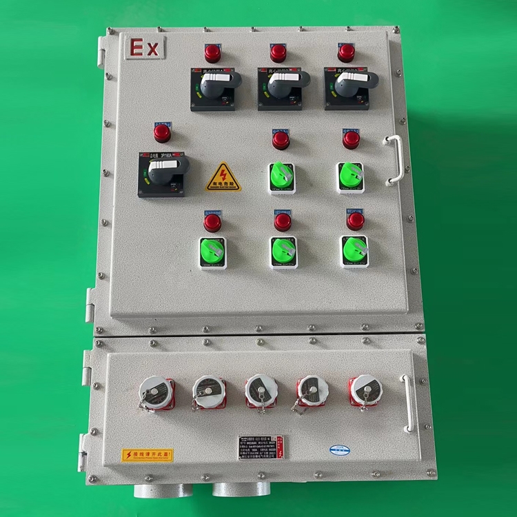 辽宁锦州市防爆检修电源箱BXX-T防爆插座箱不锈钢-铸铝IP65/WF2