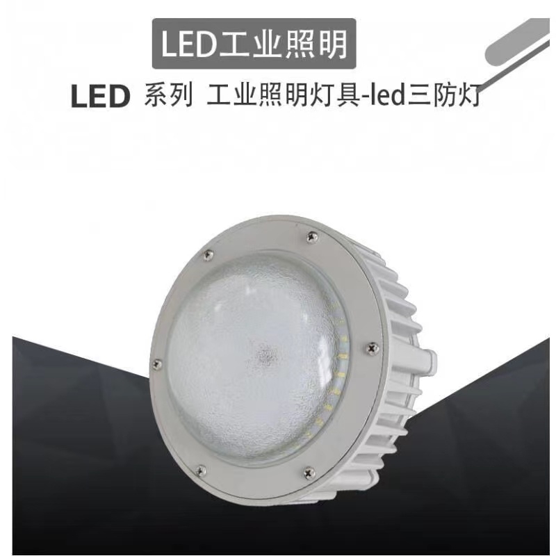 led防爆灯FGV6207-LED50LED三防灯防水防炫防腐工厂灯平台灯