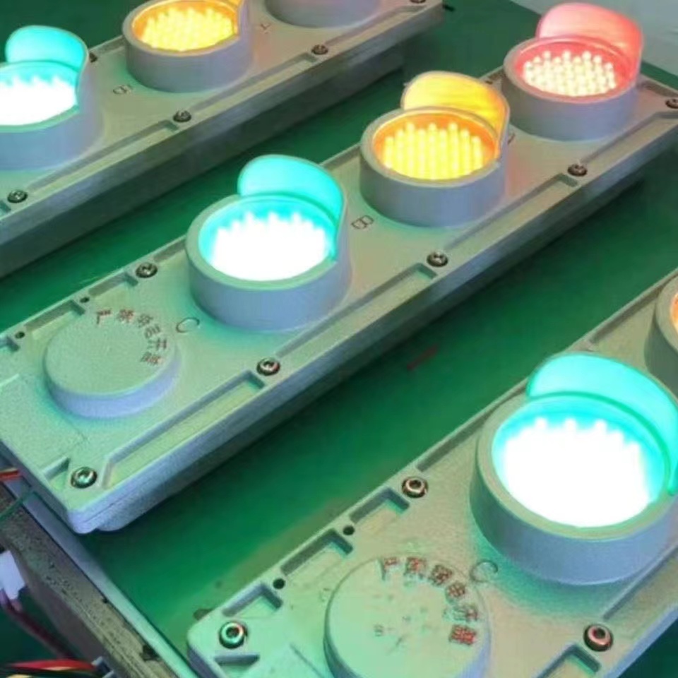 防爆LED滑触线 行车电源指示灯 380V伏红黄绿信号灯起重机灯