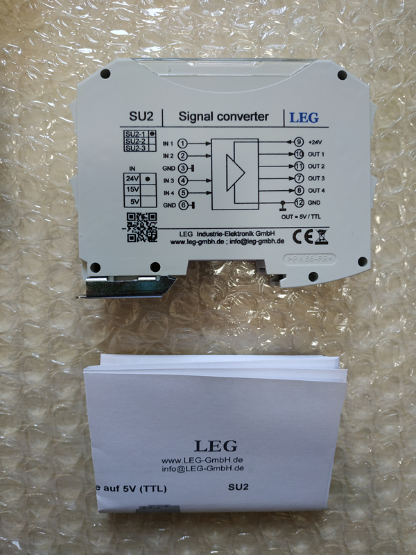 LEG Industrie-Elektronik GmbH SU2-1 放大器 现货