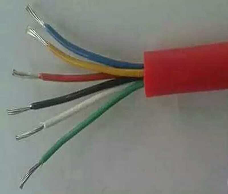 KGGR 27*0.5硅橡胶电缆