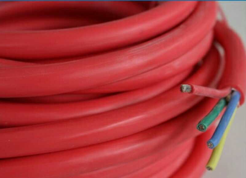 KGGRP 44*2.5  48*0.5硅橡胶电缆