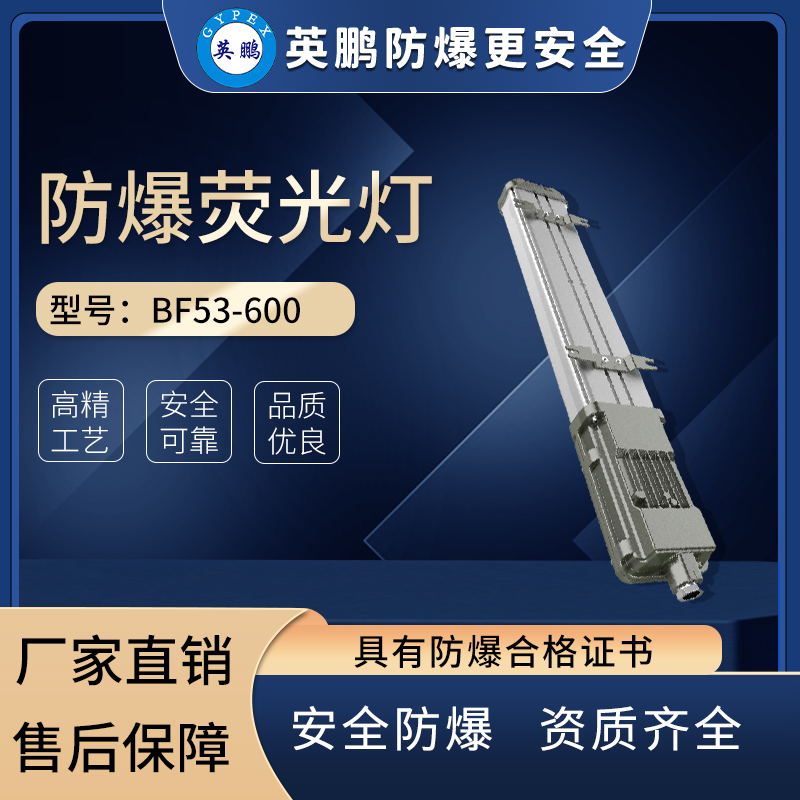 防爆荧光灯BF53-600