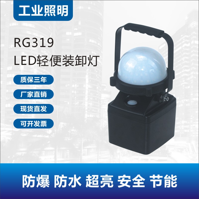 RG-319LED轻便装卸灯