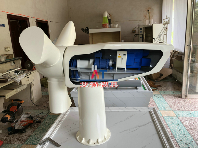 风力发电机舱模型 风力发电机模型