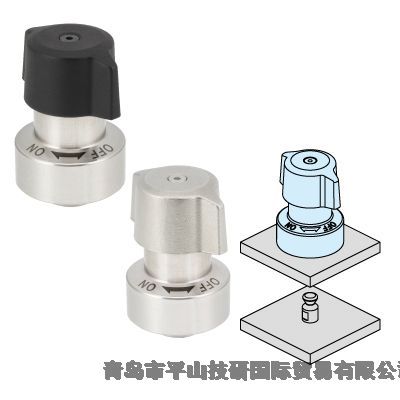 IMAO今尾转拇指型锁紧器(强力型) QCTHS