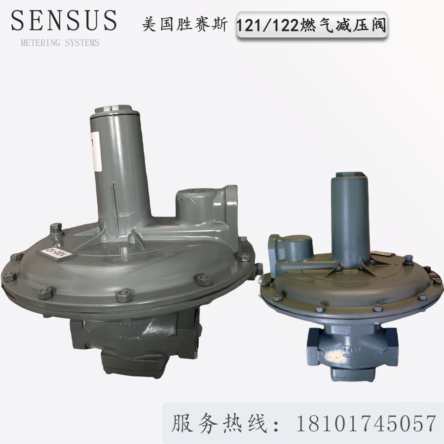 美国SENSUS 胜赛斯121-8燃气调压器121-12减压阀