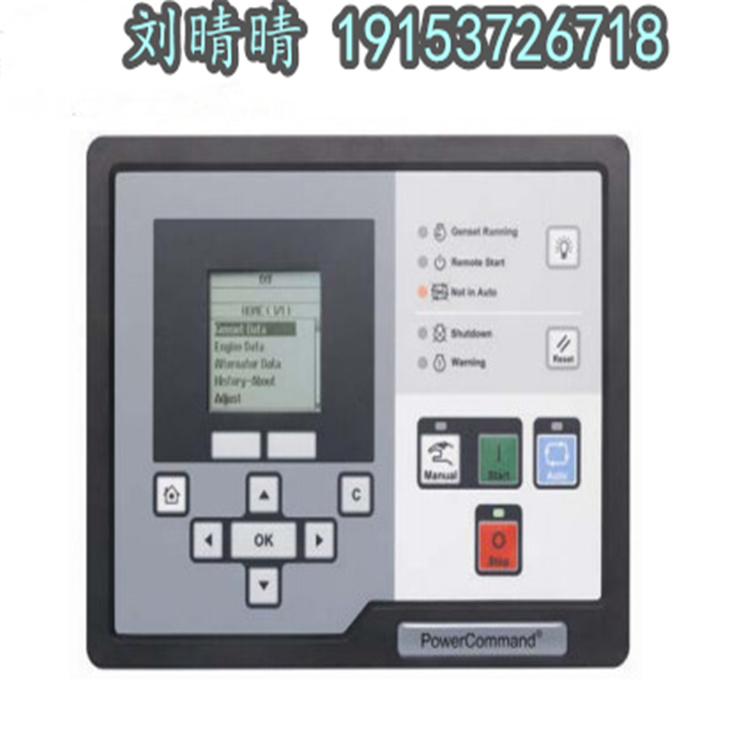 奥南控制模块300-6314-01 DISPLAY-CNTRL SYM,ENG TXT 