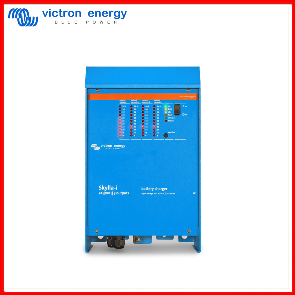 荷兰Victron energy电压变流充电器EasySolar 24V/1600VA-40A调节器