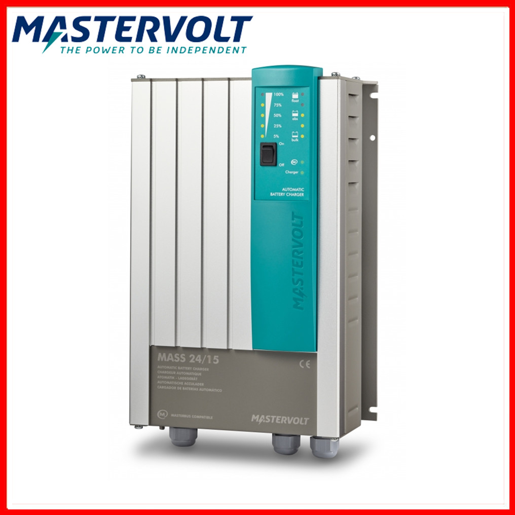 荷兰MASTERVOLT船用ChargeMaster24/100-3太阳能转换板进口