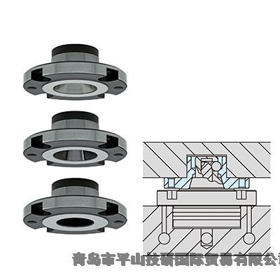 IMAO今尾气动柔性定位器(套子) AMWF40-BU-T