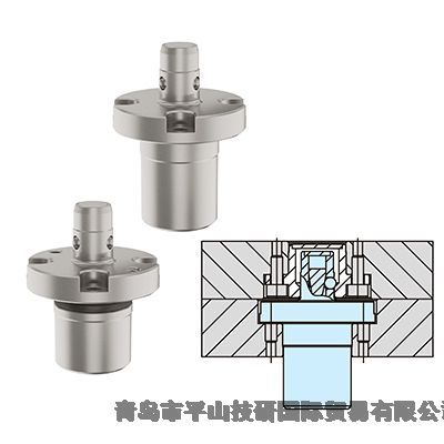 IMAO今尾气动柔性定位器(定位销)AMWF18L-4S