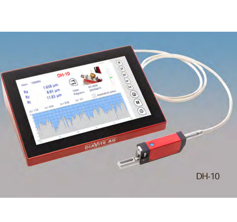 瑞士丹青 DH-9/DH-10 便携式粗糙度仪