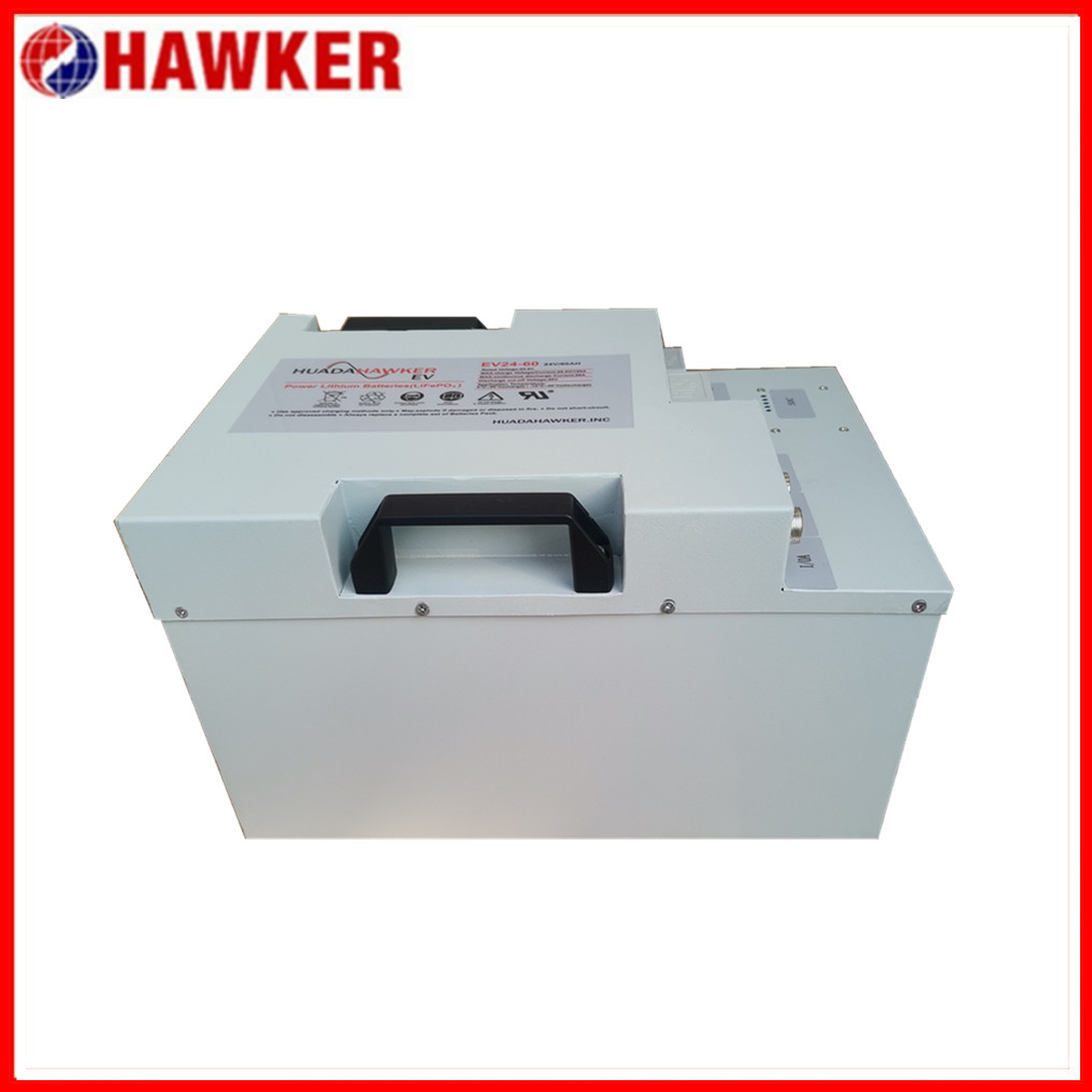 霍克HAWKER锂电池Safe AGV锂电池EV24-40磷酸铁锂电池