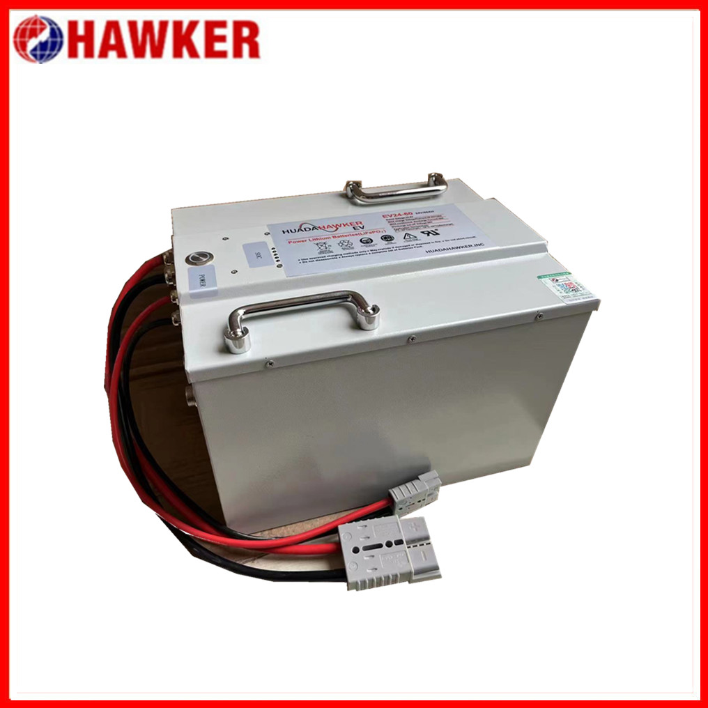 HAWKER霍克锂电池EV24-80 RS485/CAN通讯端口磷酸铁锂
