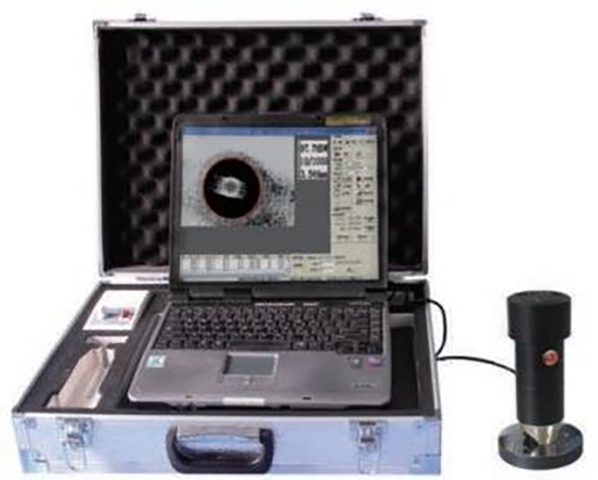 PHB-10型布氏硬度压痕自动测量系统 操作简单携带方便