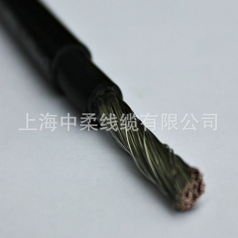 上海中柔厂家供应量大优惠太阳能PV1-F光伏电缆