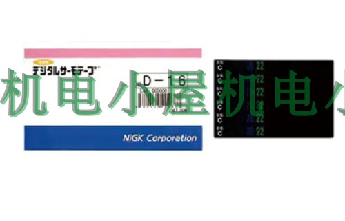 优势供应日本NICHIGI日油技研工业温度贴纸D-M6；D-16