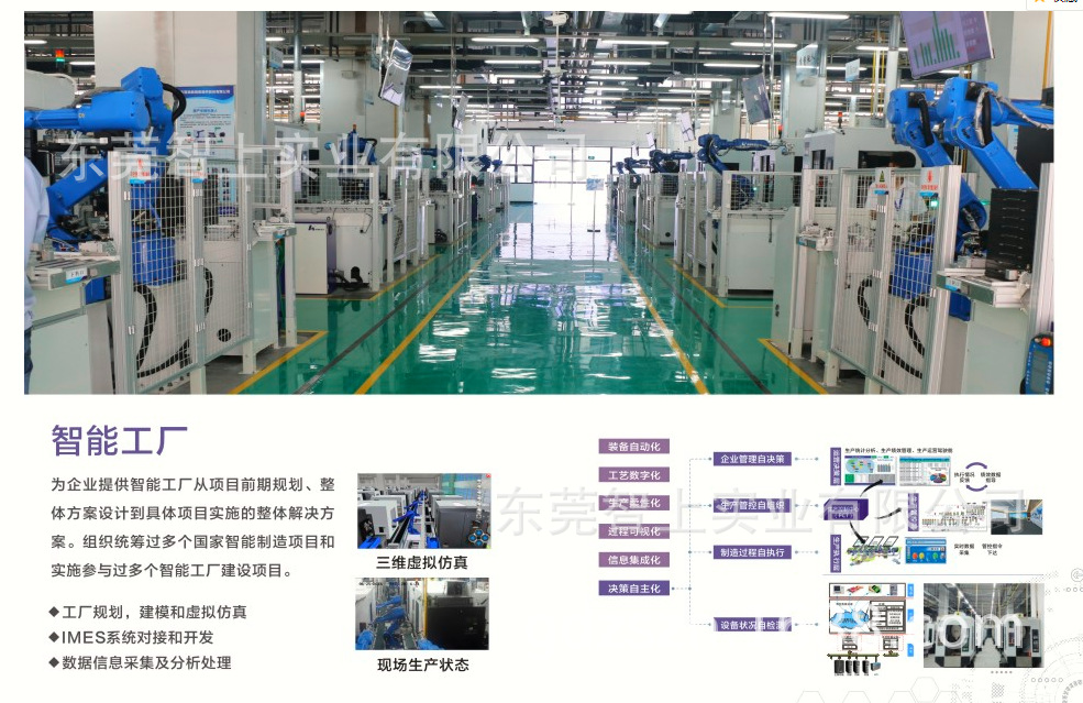 自动化智能工厂规划、设计、整体方案，IMES系统对接