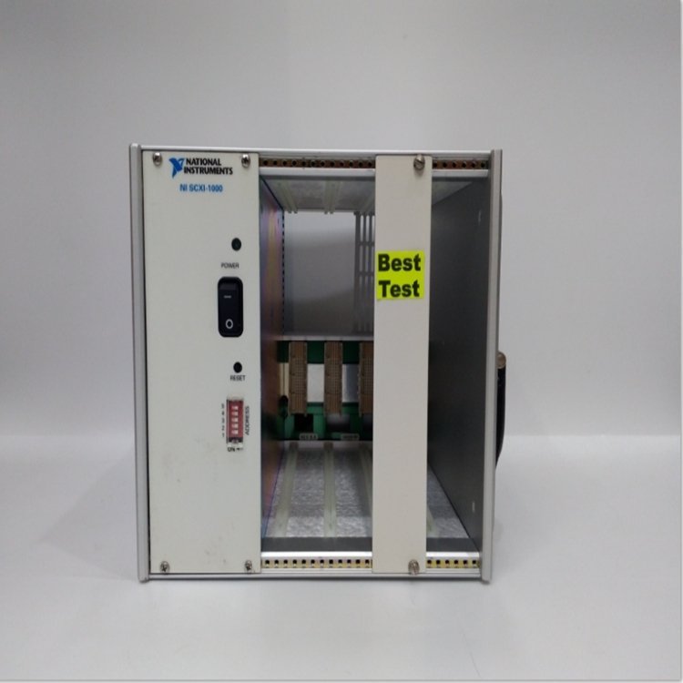 NI SCXI-1000 4槽SCXI​机箱 高质量现货 质量保证