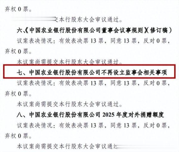 股票配资平台推荐 多家国有大行官宣取消监事会 监事会取消潮来临审计委员会接得住吗